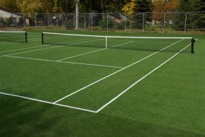 jenis bahan lapangan tenis