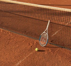 jenis bahan lapangan tenis