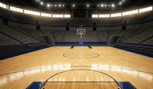 pemborong lapangan basket