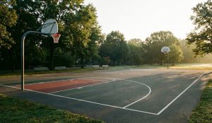 harga pemborong lapangan basket