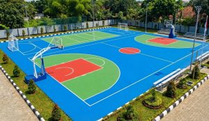 jasa renovasi lapangan multifungsi