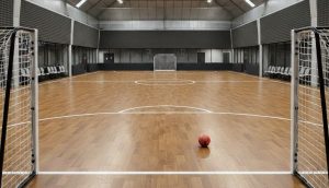 pilihan material lantai futsal