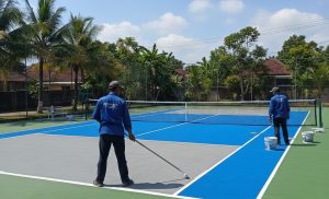 kontraktor pengecatan lapangan tenis