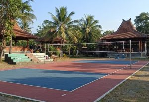 kontraktor lapangan voli outdoor