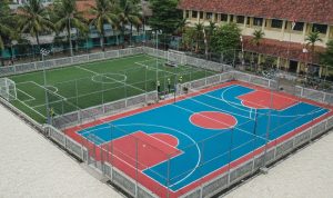 pemborong proyek lapangan