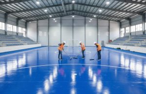 jasa pembuatan lapangan futsal