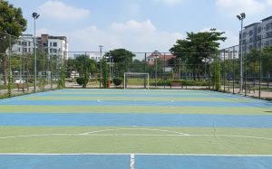 jasa renovasi lapangan futsal