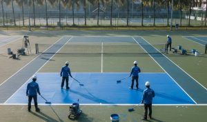 kontraktor lapangan tenis terbaik