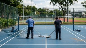 Biaya Perawatan Lapangan Bulutangkis: Efektif & Hemat