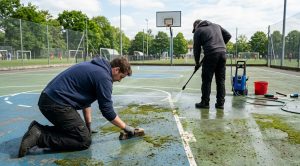Mengatasi Lumut Lapangan Basket: Solusi Praktis Untuk Lapangan