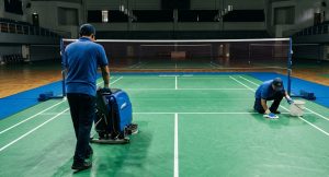 Jasa Perawatan Lapangan Bulutangkis : Cegah Kerusakan Dini!