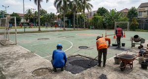 Perbaikan Retakan Lapangan Tenis: Hindari Kerugian Sekarang