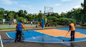 Cara Merawat Lapangan Basket: Cegah Kerusakan & Kerugian