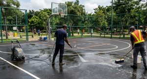 Alat Perawatan Lapangan Basket: Jaga Kualitas Bermain Maksimal