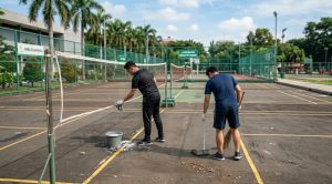 Panduan Perawatan Lapangan Bulutangkis: Hindari Kerusakan