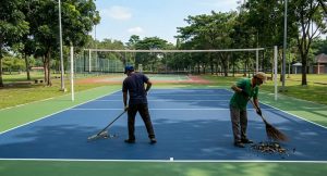 Cara Merawat Lapangan Voli: Tips Efektif Jaga Kualitas Terbaik