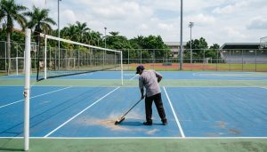 Membersihkan Lapangan Voli: Panduan Mudah Lapangan Bersih
